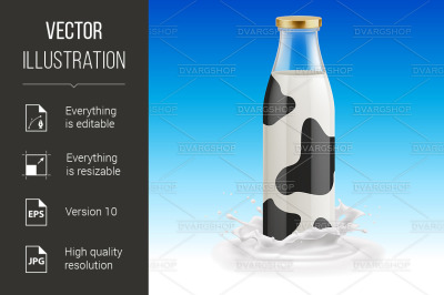 Milk bottle