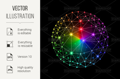 Sphere connected