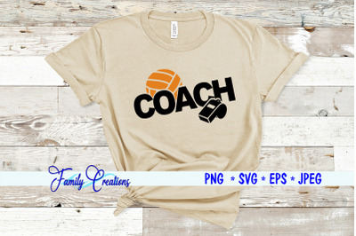 Volleyball Coach