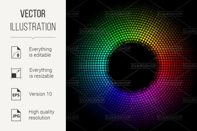 Dots digital form