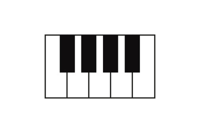 Piano icon