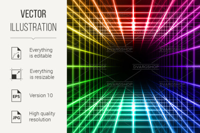 Dimensional grid space