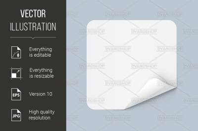 Paper Sticker