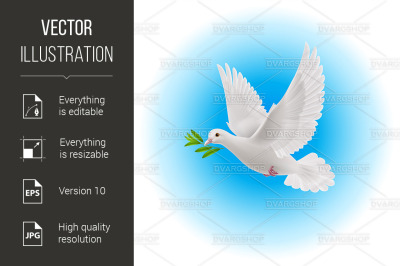 Dove of peace