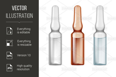 Medical vials