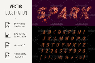 Spark Font