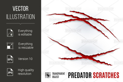 Predator Scratches