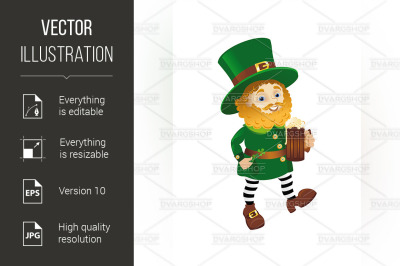 Funny Leprechaun