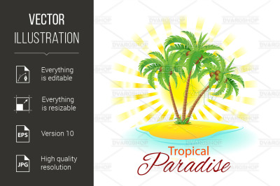 Tropical Scene