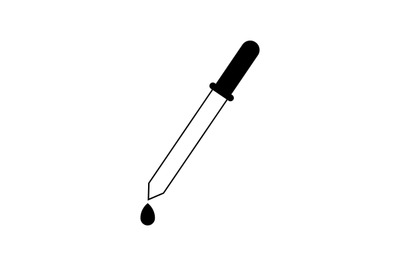 Pipette icon