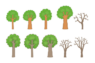 Set of trees