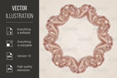 Rose pink floral pattern
