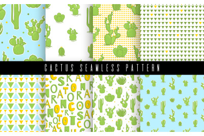 Cactus pattern set