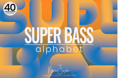 Super Bass Alphabet | 50% Off