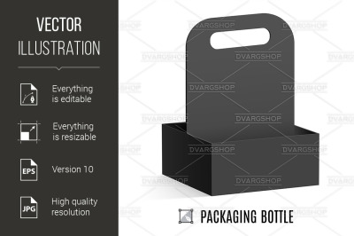 Packaging for bottles