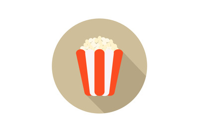 Pop corn icon