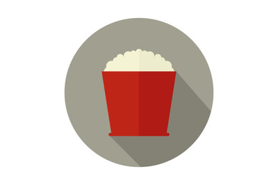 Pop corn icon