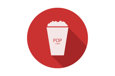 Pop corn icon