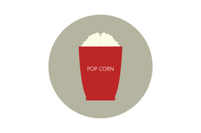 Pop corn icon