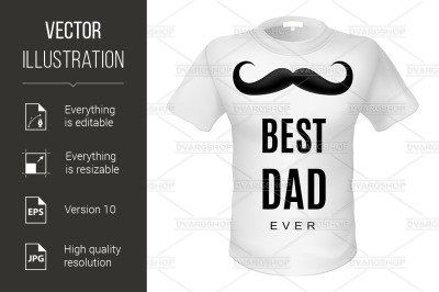 T- shirt best dad