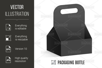 Packaging for bottles