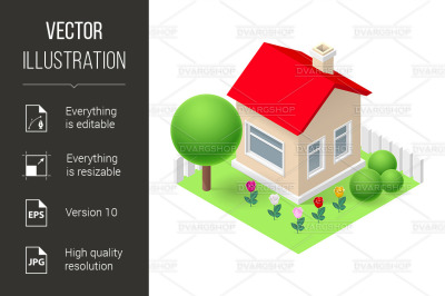 Isometric home