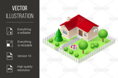 Isometric home