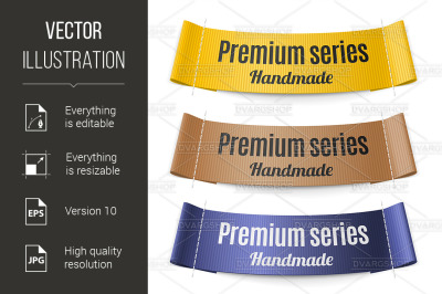 Labels Premium series