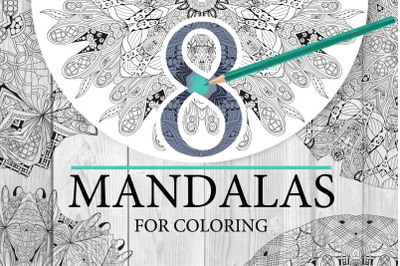 Mandalas for coloring2