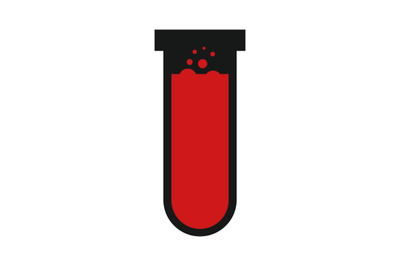 Test tube icon