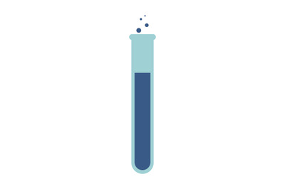 Test tube icon