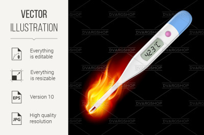 Electronic thermometer