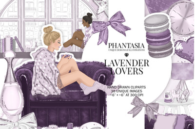 Lavender Fashion Clipart