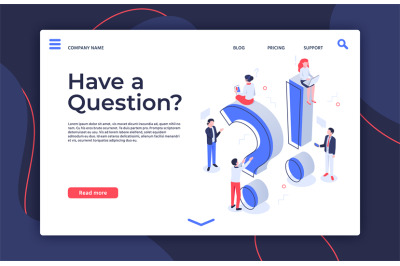 Have question. Isometric questioning persons, how to asking and ask qu