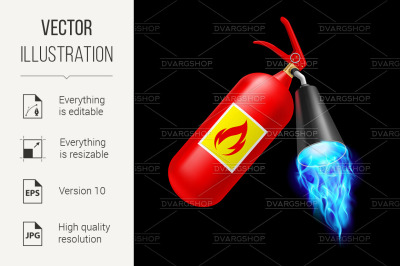 Fire extinguisher