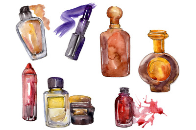 Ruby fashion collection watercolor png