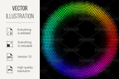 Dots digital form