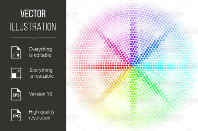 Dots digital form