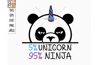 5% Unicorn 95% Ninja