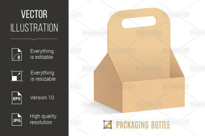 Packaging for bottles