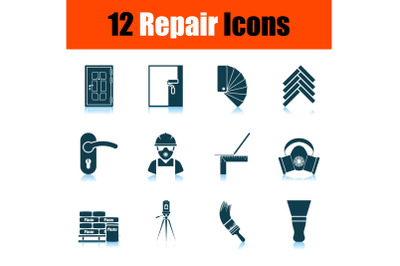 Repair Icon Set