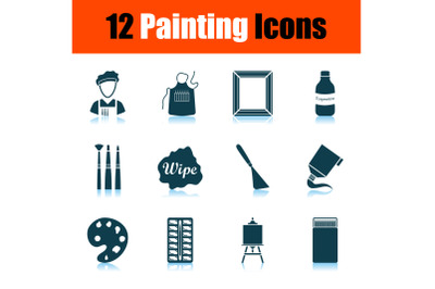 Painting Icon Set