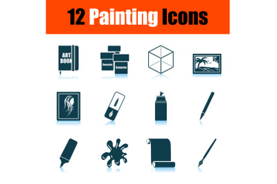 Painting Icon Set