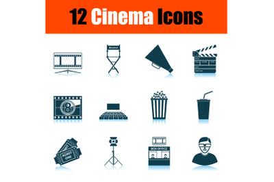 Cinema Icon Set