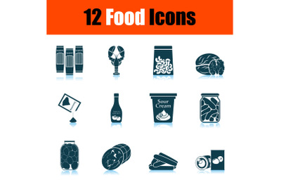 Food Icon Set