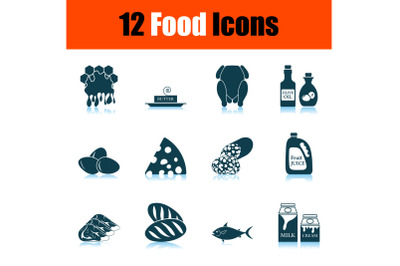 Food Icon Set