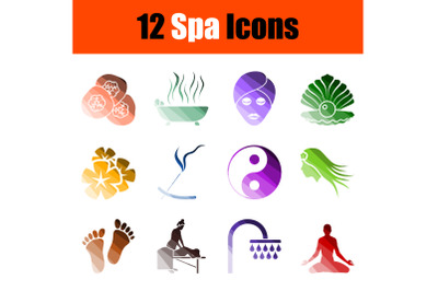 Spa Icon Set