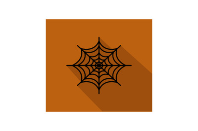 Spider web icon