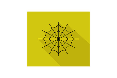 Spider web icon