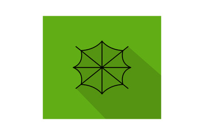 Spider web icon